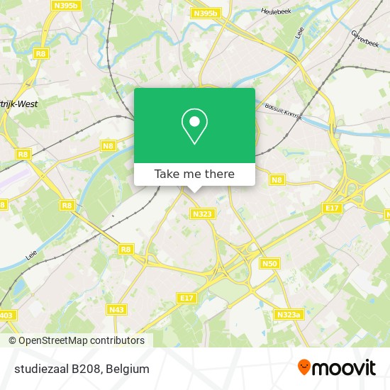 studiezaal B208 map