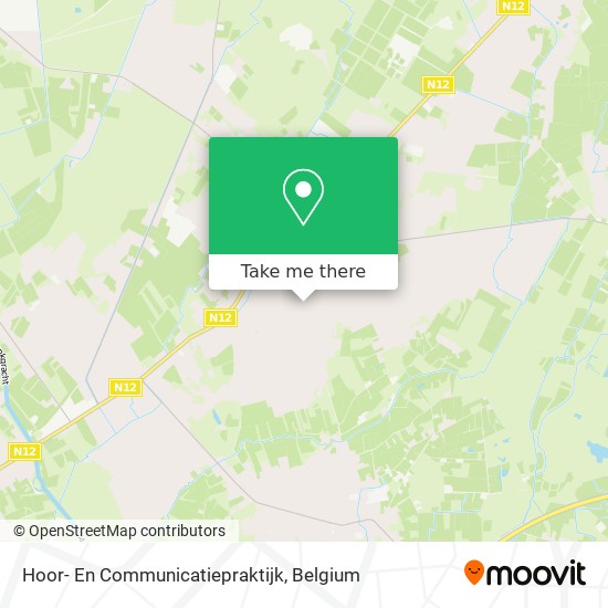 Hoor- En Communicatiepraktijk map