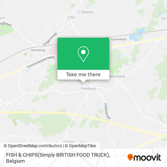 FISH & CHIPS(Simply BRITISH FOOD TRUCK) plan