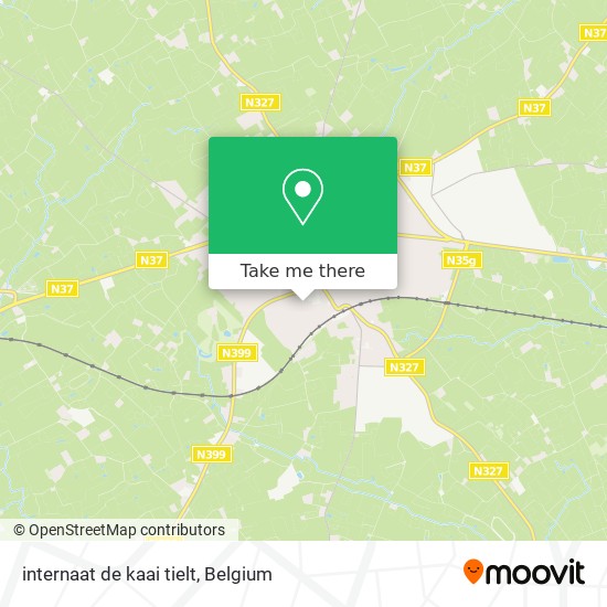 internaat de kaai tielt map