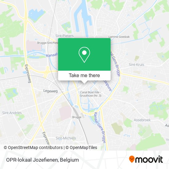 OPR-lokaal Jozefienen map