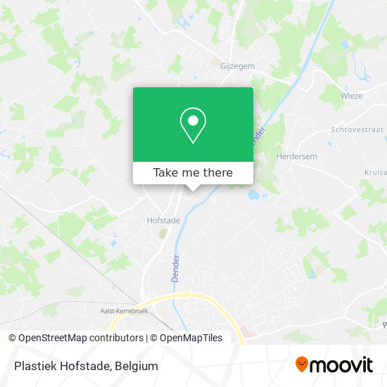 Plastiek Hofstade map