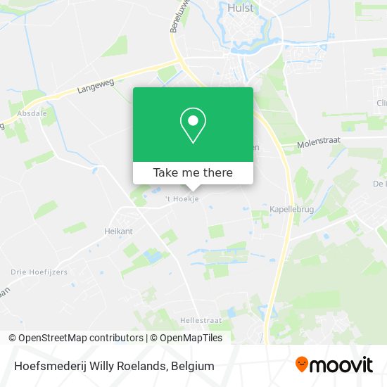 Hoefsmederij Willy Roelands map