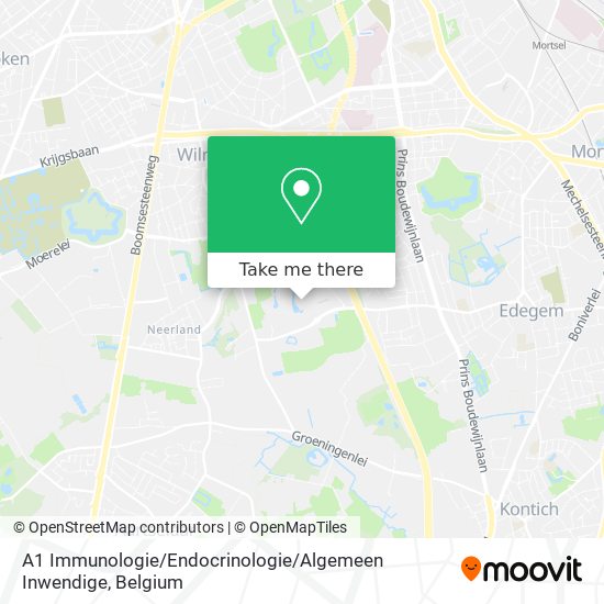 A1 Immunologie / Endocrinologie / Algemeen Inwendige map