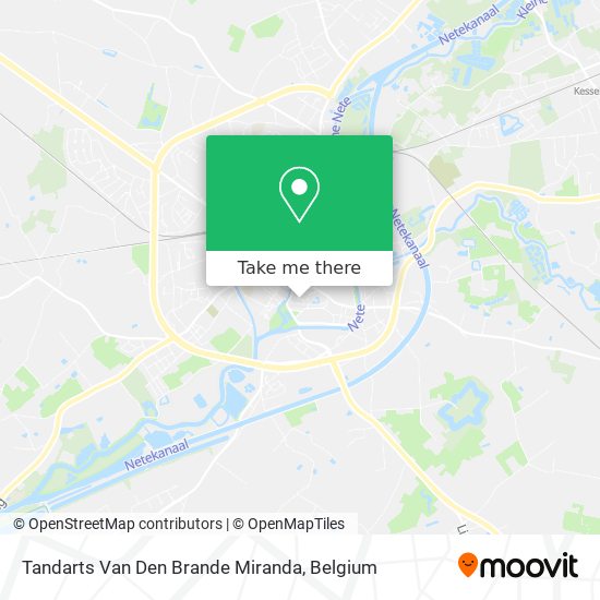 Tandarts Van Den Brande Miranda plan