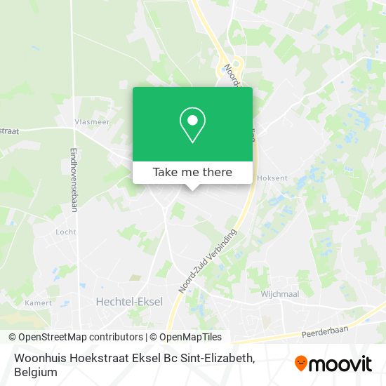 Woonhuis Hoekstraat Eksel
Bc Sint-Elizabeth plan