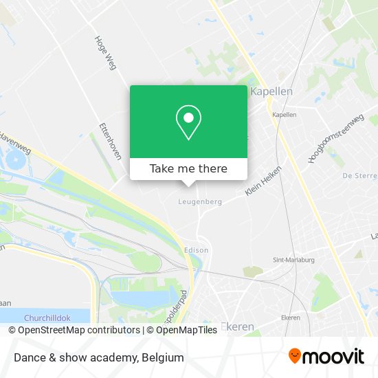 Dance & show academy plan