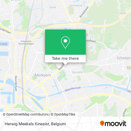 Herwig Meekels Kinesist plan