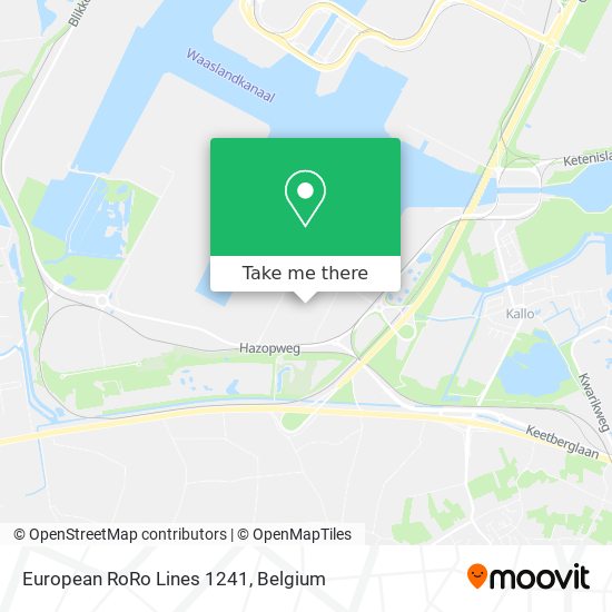 European RoRo Lines 1241 plan