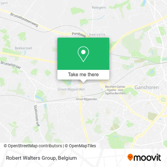 Robert Walters Group map