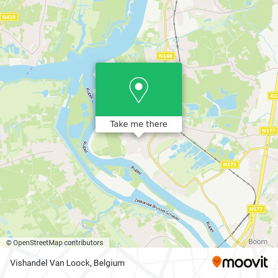Vishandel Van Loock map