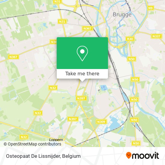 Osteopaat De Lissnijder map