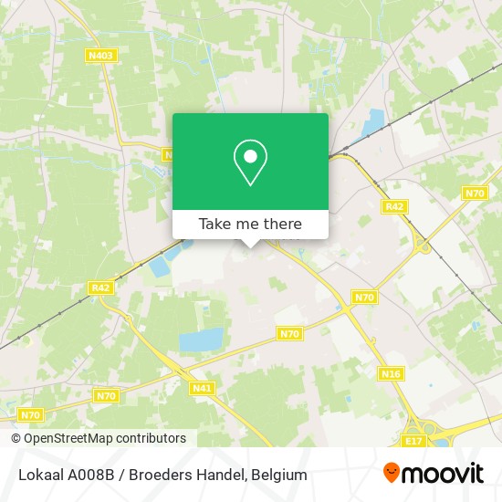 Lokaal A008B / Broeders Handel map