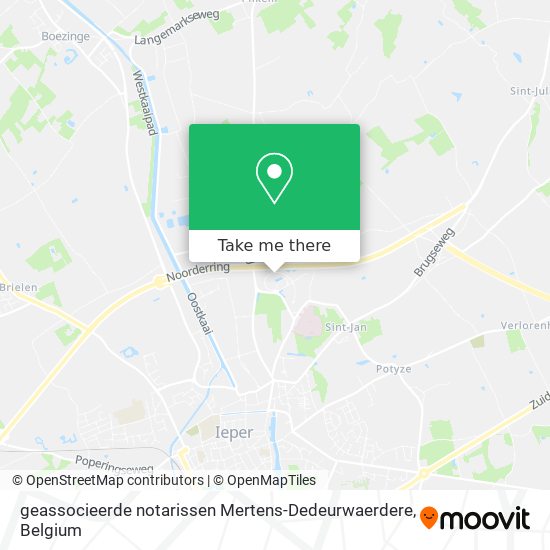 geassocieerde notarissen Mertens-Dedeurwaerdere map