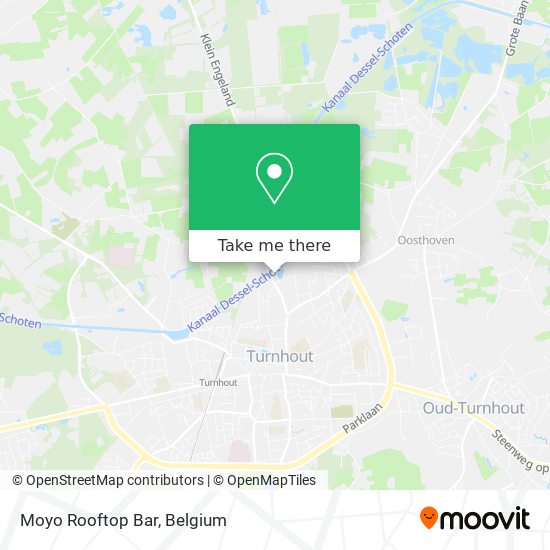 Moyo Rooftop Bar map