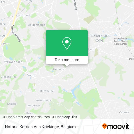 Notaris Katrien Van Kriekinge map