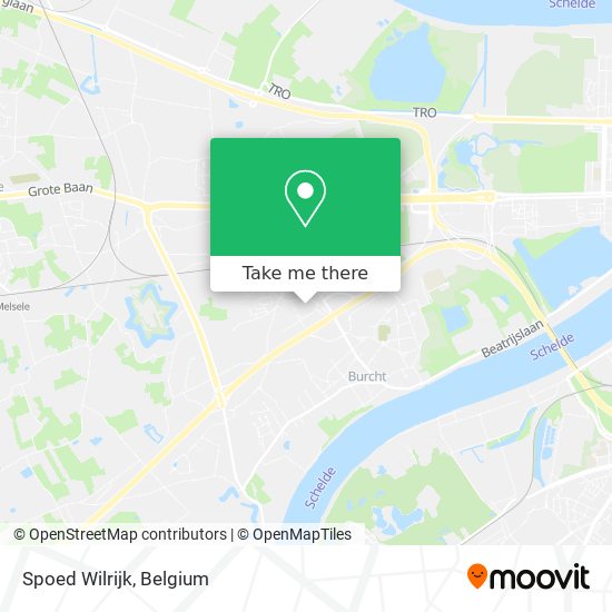 Spoed Wilrijk map