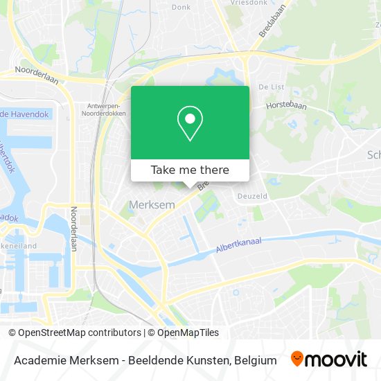 Academie Merksem - Beeldende Kunsten map