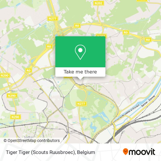 Tiger Tiger (Scouts Ruusbroec) plan