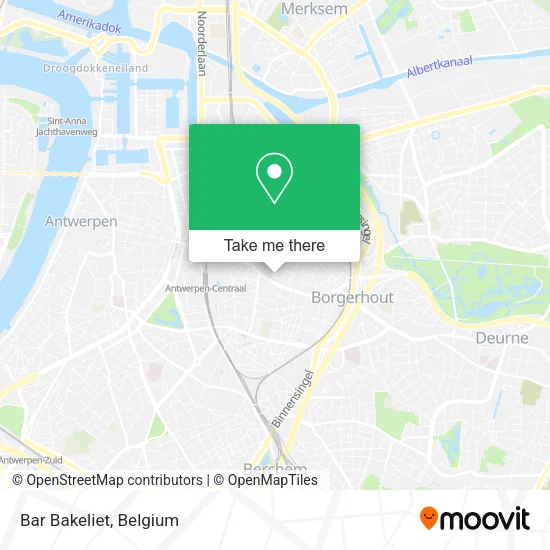 Bar Bakeliet map