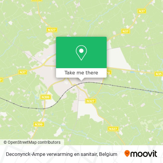 Deconynck-Ampe verwarming en sanitair map