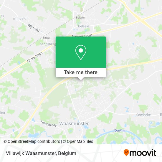 Villawijk Waasmunster plan