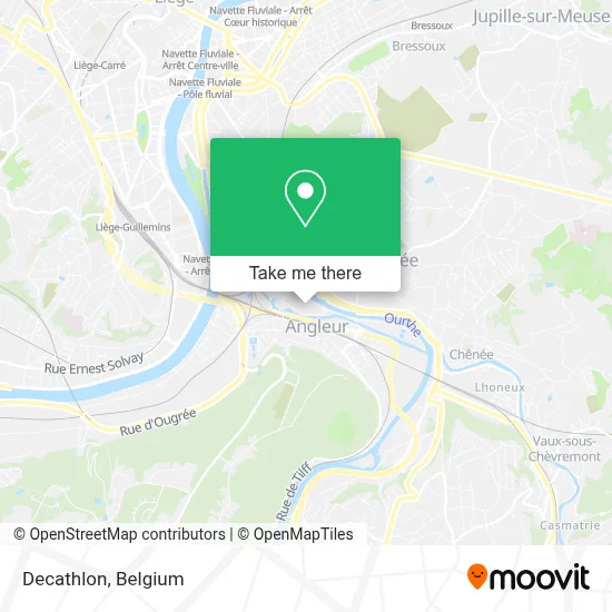 Decathlon map
