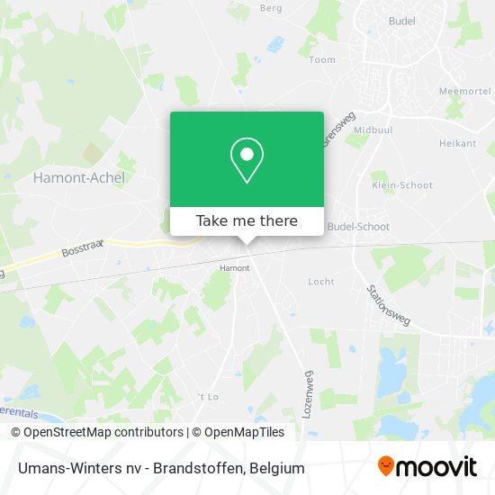 Umans-Winters nv - Brandstoffen map
