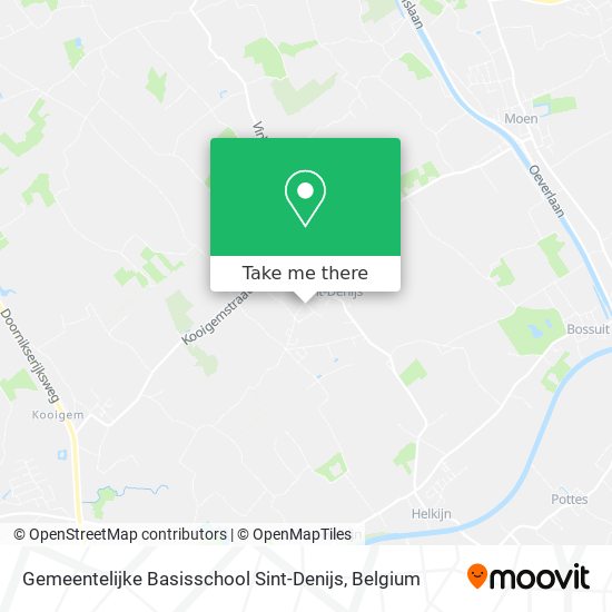 Gemeentelijke Basisschool Sint-Denijs map