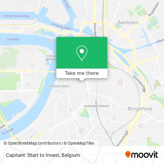 Capitant: Start to Invest map