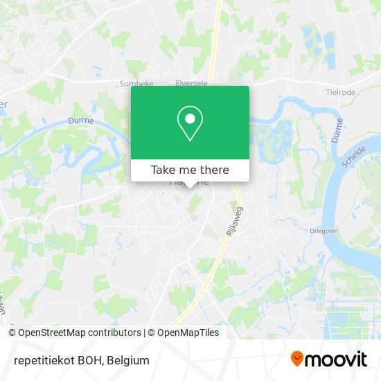 repetitiekot BOH map