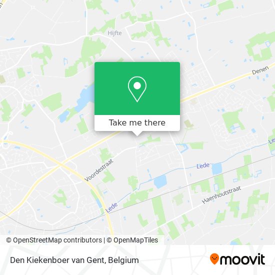 Den Kiekenboer van Gent map