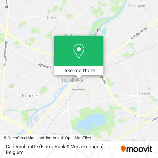 Carl Vanhoutte (Fintro Bank & Verzekeringen) plan