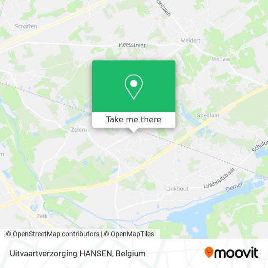 Uitvaartverzorging HANSEN map