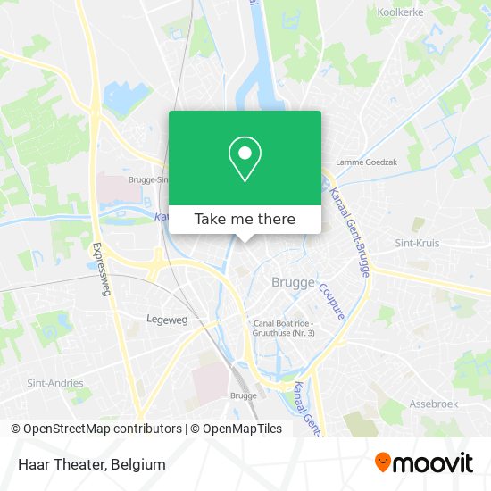 Haar Theater map