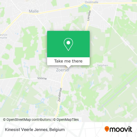 Kinesist Veerle Jennes plan