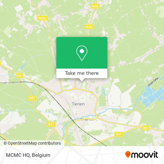 MCMC HQ map