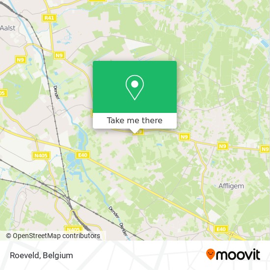 Roeveld map