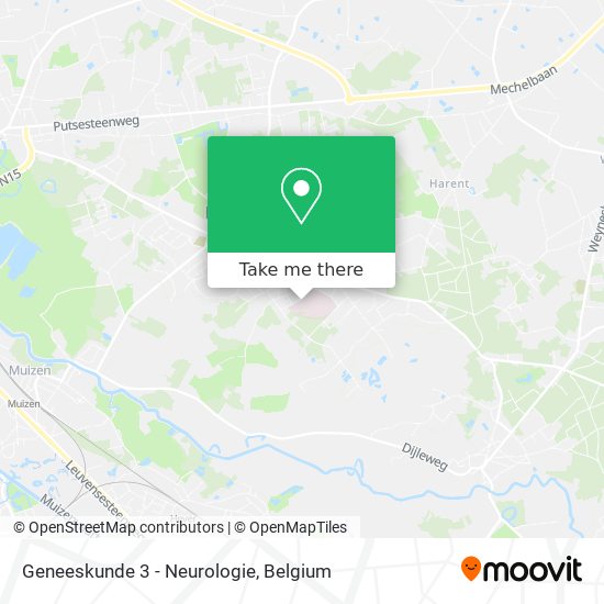 Geneeskunde 3 - Neurologie map