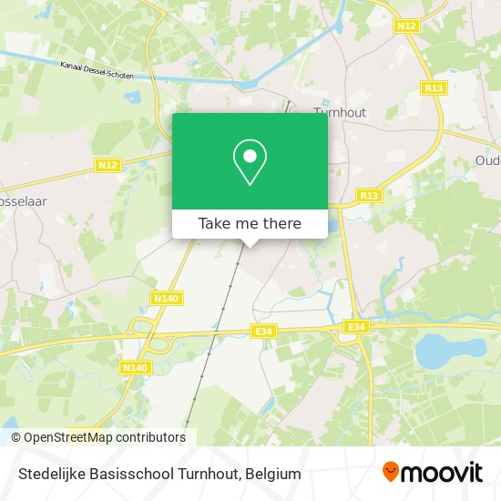 Stedelijke Basisschool Turnhout plan