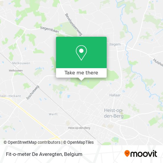 Fit-o-meter De Averegten map