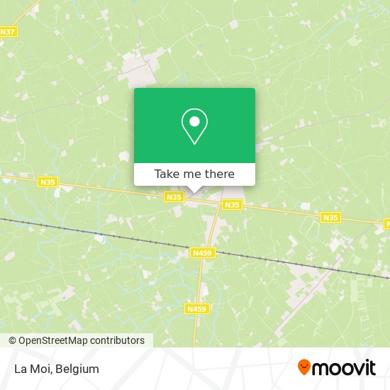 La Moi map