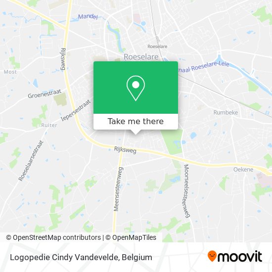 Logopedie Cindy Vandevelde map