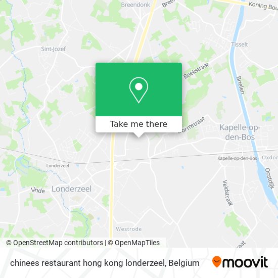 chinees restaurant hong kong londerzeel map