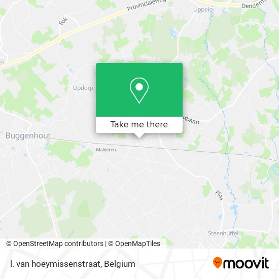 l. van hoeymissenstraat plan