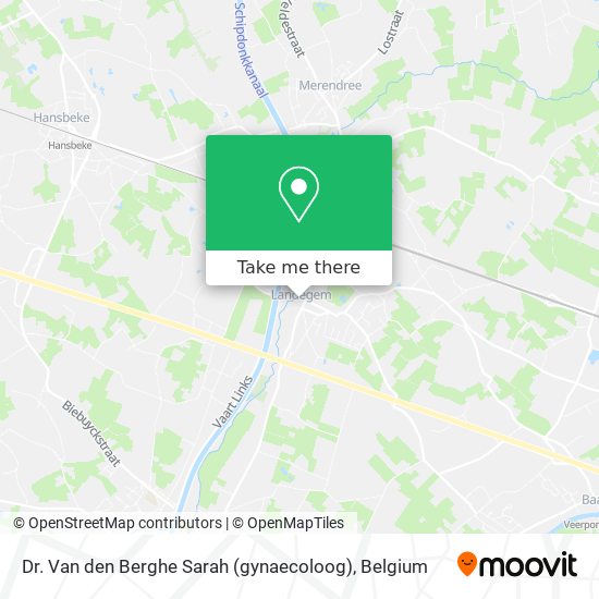 Dr. Van den Berghe Sarah (gynaecoloog) plan
