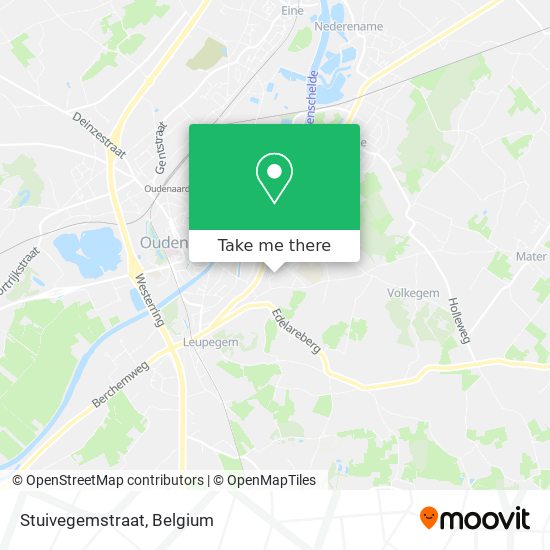 Stuivegemstraat map