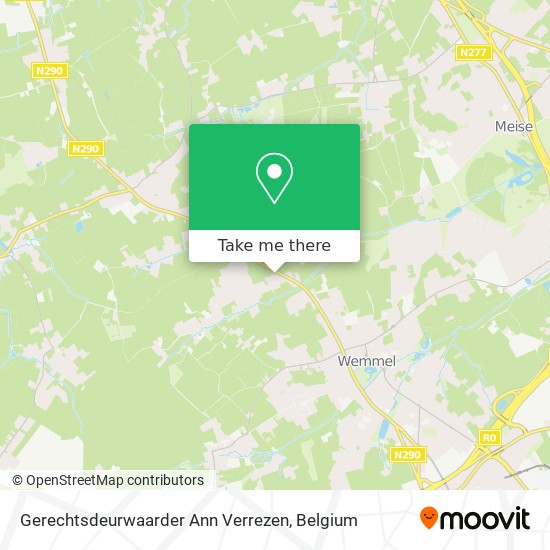 Gerechtsdeurwaarder Ann Verrezen map