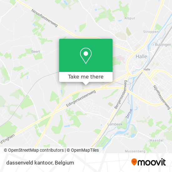 dassenveld kantoor plan