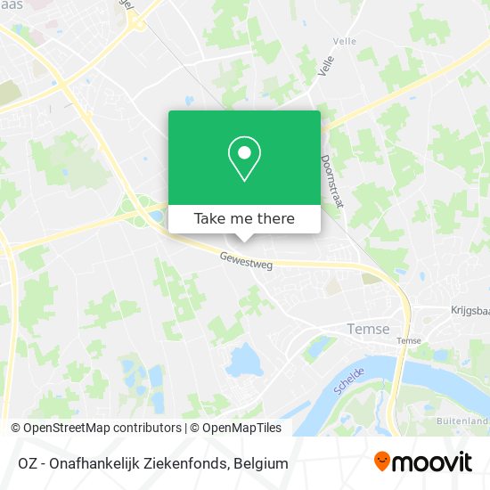 OZ - Onafhankelijk Ziekenfonds map